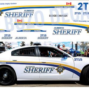 Alberta Sheriff / Highway Patrol – Charger