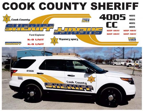 Cook County Sheriff IL Explorer