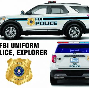 FBI Uniform Police Explorer
