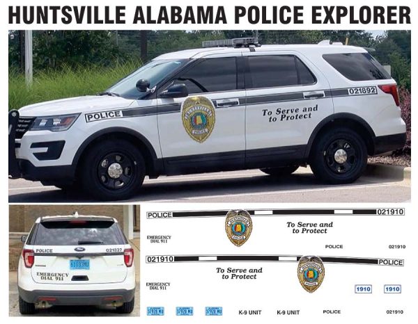 Huntsville Alabama Police Explorer