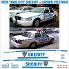 New York City Sheriff Crown Victoria