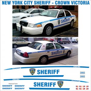 New York City Sheriff – Crown Victoria
