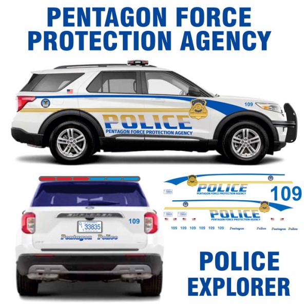 Pentagon Force Protection Agency Police Explorer