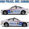 Peterborough Police Charger ONT