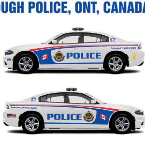 Peterborough Police, Ontario – Charger