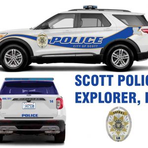 Scott Police, Louisiana – Explorer