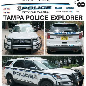 Tampa Florida Police Explorer