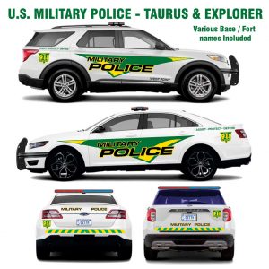 U.S. Military Police – Taurus & Explorer