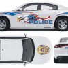 American Pride Police Charger