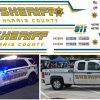 Harris County Sheriff - Explorer and Truck