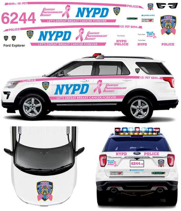 nypd pink breast cancer explorer