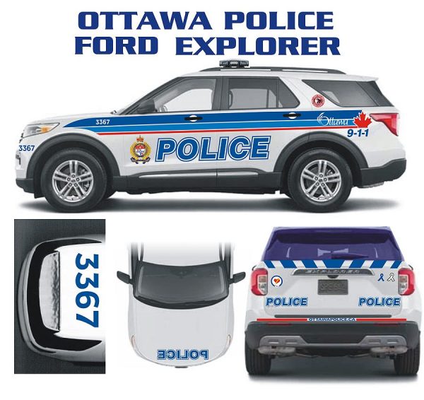 Ottawa Police Ontario Explorer