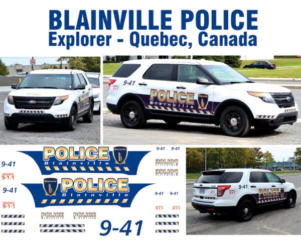 Blainville Police Explorer QC