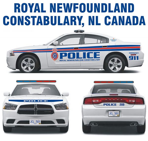 Royal Newfoundland Constabulary Charger