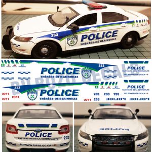 Thérèse-De-Blainville Police, Quebec, Canada – Taurus
