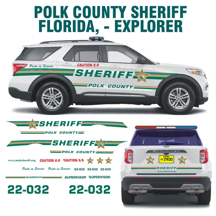 2022 Polk County Sheriff Explorer 1-24