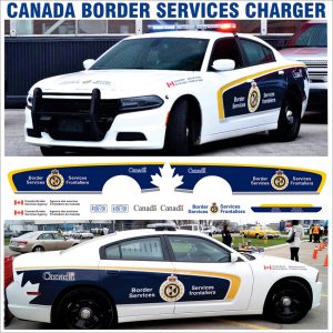 Canada Border Services Charger
