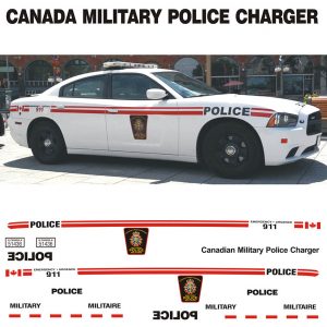 Canada Military Police Charger