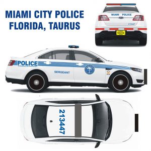 Miami City Police Fl (Florida) – Taurus