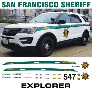 San Francisco Sheriff Explorer
