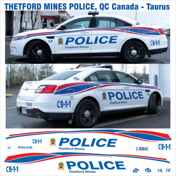 Thetford Mines QC Taurus