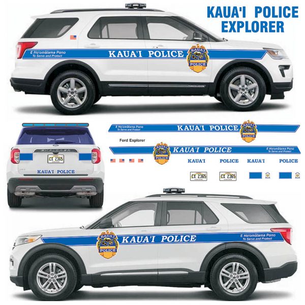Kauai Police Explorer