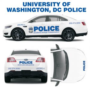 Washington DC University Police – Taurus