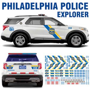 Philadelphia Police, Pennsylvania PA – Explorer