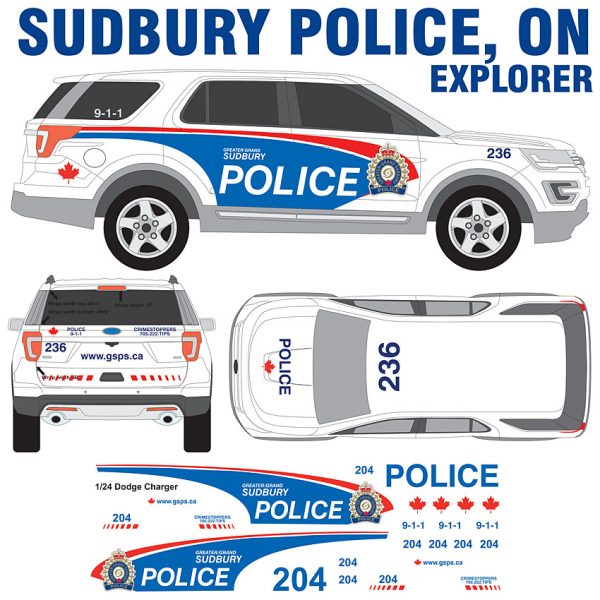 Sudbury Police Explorer