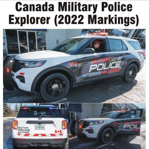 Canada Military Police Explorer (2022 Markings)
