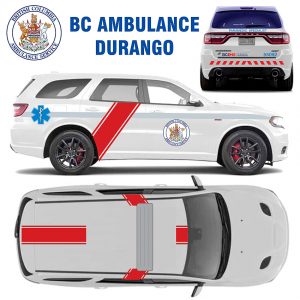 BC Ambulance Durango