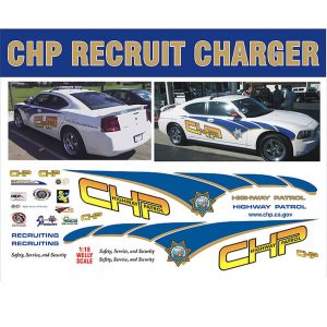 California Highway Patrol (CHP) Recruit Charger (2006 – 2010)