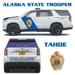 Alaska State Troopers, AK – Chevrolet Tahoe