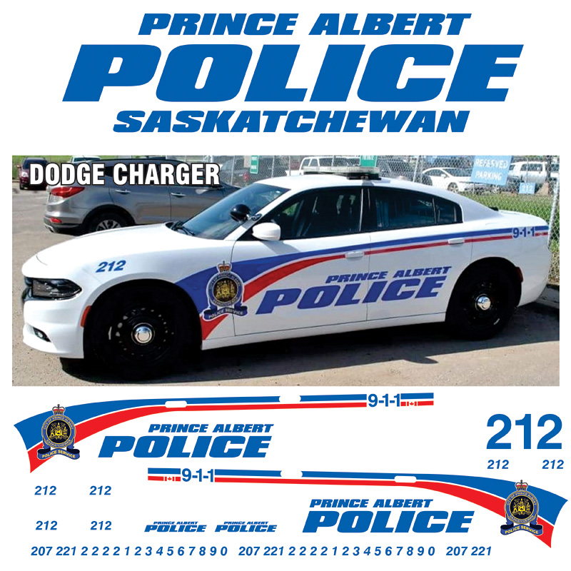 Prince Albert Police CHARGER