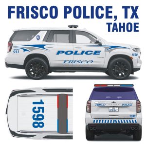 Frisco Police, Texas (TX) – Tahoe