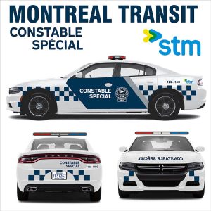 Montreal Transit Special Constable, QC (Quebec) – Charger