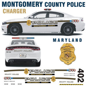 Montgomery County Police, Maryland – Charger