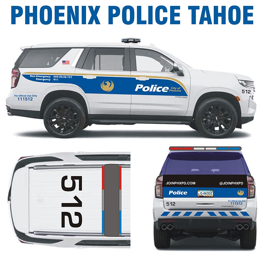 Phoenix Police - Arizona TAHOE