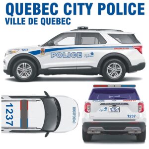 Quebec City Police Explorer, Canada QC