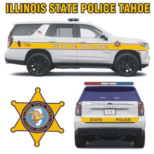 Illinois State Police Tahoe IL
