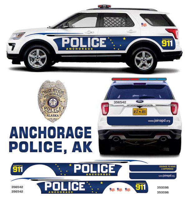Anchorage, Alaska, - Explorer
