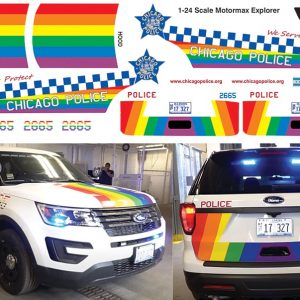 Chicago Police Explorer LGBT