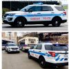Chicago Police Striped Version