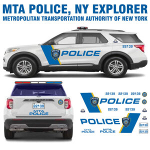 MTA Police Explorer – New York  Metropolitan Transportation Authority