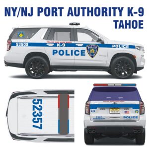 NY / NJ Port Authority Police, New York (PAPD) Tahoe