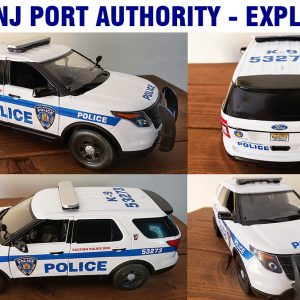 NY / NY Port Authority Police, New York (PAPD) – Explorer