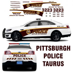 Pittsburgh Police Taurus