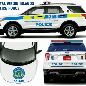 Royal Virgin Islands Police Explorer