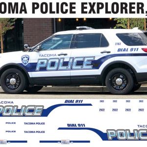 Tacoma Police, Washington – Explorer