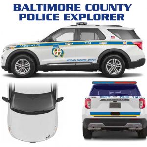 Baltimore County Police, Maryland – Explorer